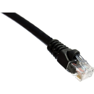 Picture of Axiom 12FT CAT5E 350mhz Patch Cable Molded Boot (Black)