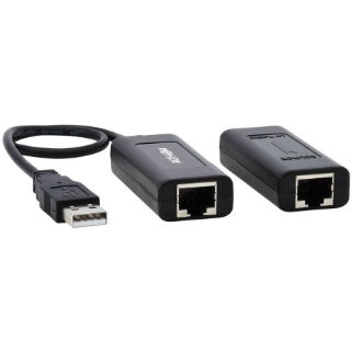 Picture of Tripp Lite USB over Cat5/Cat6 Extender Kit 1-Port with PoC USB 2.0 164 ft.