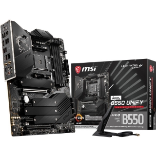 Picture of MSI MEG B550 UNIFY ATX MotherboardSocket AM4 AMD CPU