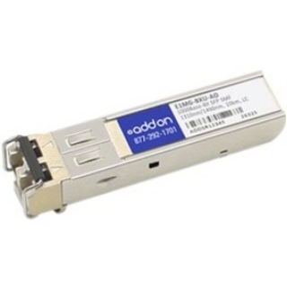 Picture of Brocade (Formerly) E1MG-BXU Compatible TAA Compliant 1000Base-BX SFP Transceiver (SMF, 1310nmTx/1490nmRx, 10km, LC)