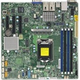 Picture of Supermicro X11SSH-CTF Server Motherboard - Intel C236 Chipset - Socket H4 LGA-1151 - Micro ATX