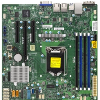 Picture of Supermicro X11SSL Server Motherboard - Intel C236 Chipset - Socket H4 LGA-1151 - Micro ATX