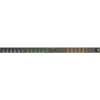 Picture of Geist MN01X9W1-30L138-6PS15B0A10-S 30-Outlets PDU