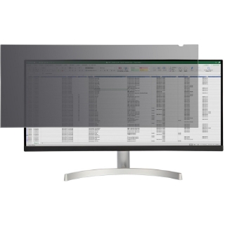 Picture of StarTech.com Monitor Privacy Screen for 34 inch Ultrawide Display, 21:9 Widescreen Computer Screen Security Filter, Blue Light Reducing