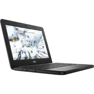 Picture of Dell Education Chromebook 11 3000 11 3100 11.6" Touchscreen Chromebook - HD - 1366 x 768 - Intel Celeron N4020 Dual-core (2 Core) 1.10 GHz - 4 GB Total RAM - 32 GB Flash Memory