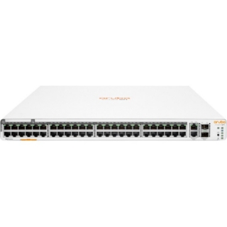 Picture of Aruba Instant On 1960 48G 40p Class4 8p Class6 PoE 2XGT 2SFP+ 600W Switch