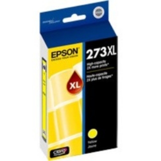 Picture of Epson Claria 273XL Original Ink Cartridge - Yellow