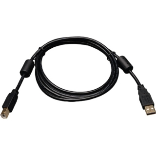 Picture of Tripp Lite 3ft USB 2.0 Hi-Speed A/B Device Cable Ferrite Chokes M/M