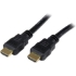 Picture of StarTech.com 3ft/91cm HDMI Cable, 4K High Speed HDMI Cable with Ethernet, Ultra HD 4K 30Hz Video, HDMI 1.4 Cable, HDMI Monitor Cord, Black