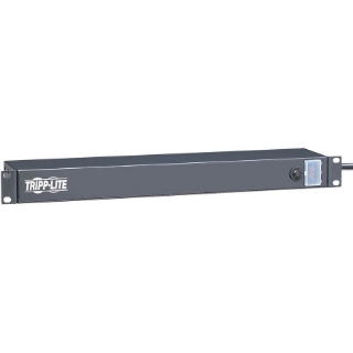 Picture of Tripp Lite Power Strip Rackmount Metal 120V 5-15R 6 Rear Face Outlet 1URM