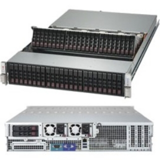 Picture of Supermicro SuperStorage 2029P-E1CR48L Barebone System - 2U Rack-mountable - Socket P LGA-3647 - 2 x Processor Support
