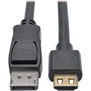 Picture of Tripp Lite P582-003-HD-V4A DisplayPort/HDMI Audio/Video Cable