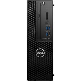 Picture of Dell Precision 3000 3431 Workstation - Intel Core i7 Octa-core (8 Core) i7-9700 9th Gen 3 GHz - 16 GB DDR4 SDRAM RAM - 512 GB SSD - Small Form Factor
