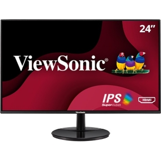 Picture of Viewsonic VA2459-SMH 24" Full HD LED LCD Monitor - 16:9 - Black