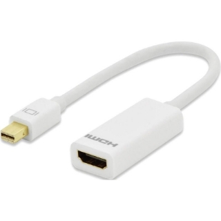 Picture of Axiom Mini DisplayPort Male to HDMI Female Adapter for Microsoft - Q7X-00018