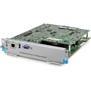 Picture of HPE Advanced Services v2 zl Module with HDD