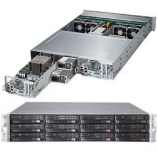 Picture of Supermicro SuperServer 6028TP-DNCFR Barebone System - 2U Rack-mountable - Socket LGA 2011-v3 - 2 x Processor Support