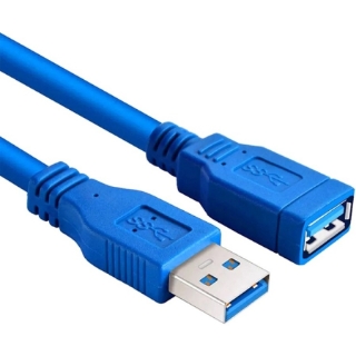 Picture of Axiom USB 3.0 Type-A to USB Type-A Extension Cable M/F 10ft