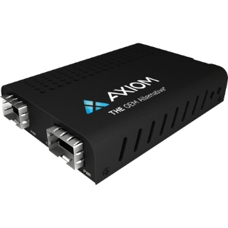 Picture of Axiom Mini 1Gbs SFP to SFP (OEO) Optical Mode Media Converter