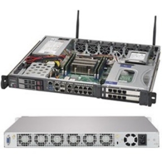 Picture of Supermicro SuperServer 1019D-4C-FHN13TP 1U Rack-mountable Server - Intel Xeon D-2123IT 2.20 GHz - Serial ATA/600 Controller