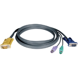 Picture of Tripp Lite 15ft PS/2 Cable Kit for KVM Switch 3-in-1 B020 / B022 Series KVMs