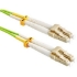 Picture of Axiom LC/LC Wide Band Multimode Duplex OM5 50/125 Fiber Optic Cable 1m