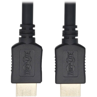 Picture of Tripp Lite HDMI Cable 8K @ 60Hz Dynamic HDR 4:4:4 HDCP 2.2 M/M Black 6ft