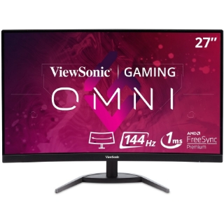 Picture of Viewsonic VX2768-2KPC-MHD 27" WQHD Curved Screen LED Gaming LCD Monitor - 16:9