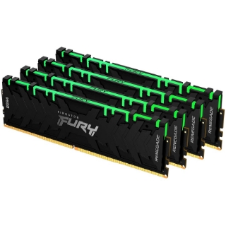 Picture of Kingston FURY Renegade 64GB (4 x 16GB) DDR4 SDRAM Memory Kit