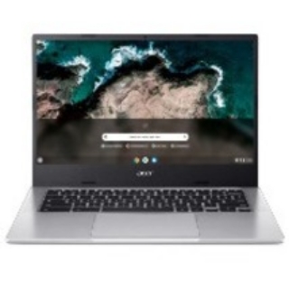 Picture of Acer Chromebook 514 CB514-2HT CB514-2HT-K2CG 14" Touchscreen Chromebook - Full HD - 1920 x 1080 - Octa-core (ARM Cortex A76 Quad-core (4 Core) 2.60 GHz + Cortex A55 Quad-core (4 Core) 2 GHz) - 4 GB Total RAM - 32 GB Flash Memory - Pure Silver