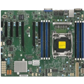 Picture of Supermicro X11SRL-F Server Motherboard - Intel C422 Chipset - Socket R4 LGA-2066 - ATX