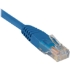 Picture of Tripp Lite 7ft Cat5e / Cat5 350MHz Molded Patch Cable RJ45 M/M Blue 7'