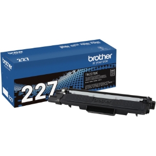 Picture of Brother Genuine TN-227BK High Yield Black Toner Cartridge