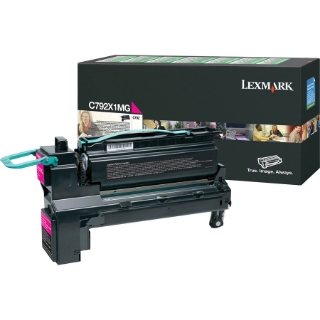 Picture of Lexmark C792X1MG Original Toner Cartridge