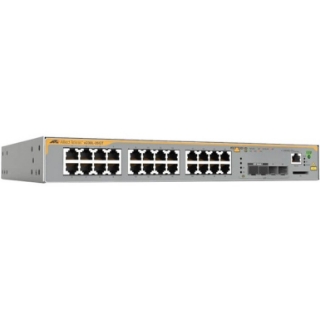 Picture of Allied Telesis L3 Switch with 24 x 10/100/1000T Ports and 2 x 100/1000X SFP Ports
