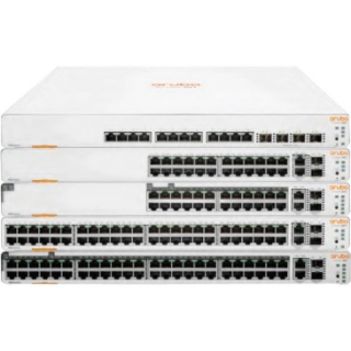 Picture of Aruba Instant On 1960 48G 40p Class4 8p Class6 PoE 2XGT 2SFP+ 600W Switch