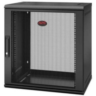 Picture of APC by Schneider Electric NetShelter WX 12U Single Hinged Wall-mount Enclosure 400mm Deep