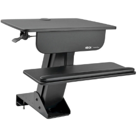 Show details for Tripp Lite WorkWise Sit Stand Desktop Workstation Adjustable Standing Desk w/ Clamp Picture of Tripp Lite WorkWise Sit Stand Desktop Workstation Adjustable Standing Desk w/ Clamp