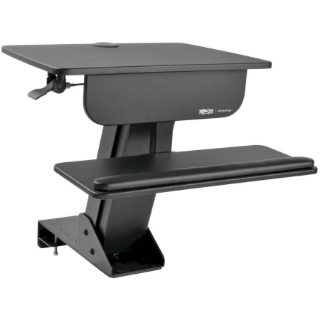 Picture of Tripp Lite WorkWise Sit Stand Desktop Workstation Adjustable Standing Desk w/ Clamp