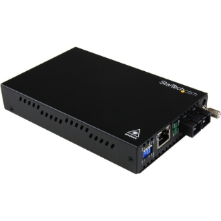 Picture of StarTech.com Gigabit Ethernet Multi Mode Fiber Media Converter SC 550m - 1000 Mbps