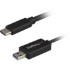 Picture of StarTech.com USB C to USB Data Transfer Cable - Mac / Windows - USB 3.0 - USB C to USB A Cable - Windows Easy Transfer Cable - Mac Data Transfer