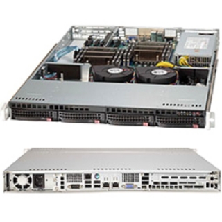 Picture of Supermicro SuperChassis 813T-600CB (Black)