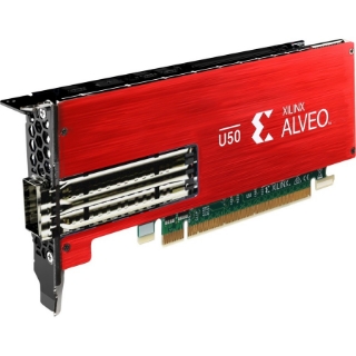 Picture of HPE Xilinx Alveo U50 Accelerator