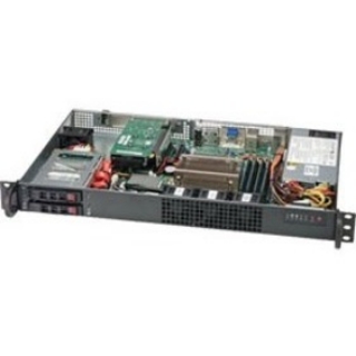 Picture of Supermicro SuperServer 1019C-HTN2 Barebone System - 1U Rack-mountable - Socket H4 LGA-1151 - 1 x Processor Support