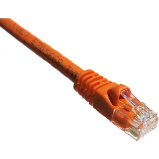 Picture of Axiom 10FT CAT5E 350mhz Patch Cable Molded Boot (Orange)