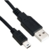 Picture of Axiom USB 2.0 Type-A to Mini USB Type-B Cable M/M 6ft