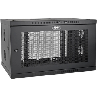 Picture of Tripp Lite 9U Wallmount Rack Enclosure Server Cabinet Wide Cable Management