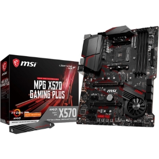 Picture of MSI MPG X570 GAMING PLUS Desktop Motherboard - AMD X570 Chipset - Socket AM4 - ATX