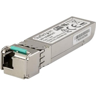 Picture of StarTech.com Dell EMC SFP-10G-BX10-D Compatible SFP+ Module - 10GBASE-BX-D - 10 GbE Gigabit Ethernet BiDi Fiber (SMF)