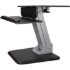 Picture of StarTech.com Height Adjustable Standing Desk Converter - Sit Stand Desk with One-finger Adjustment - Ergonomic Desk